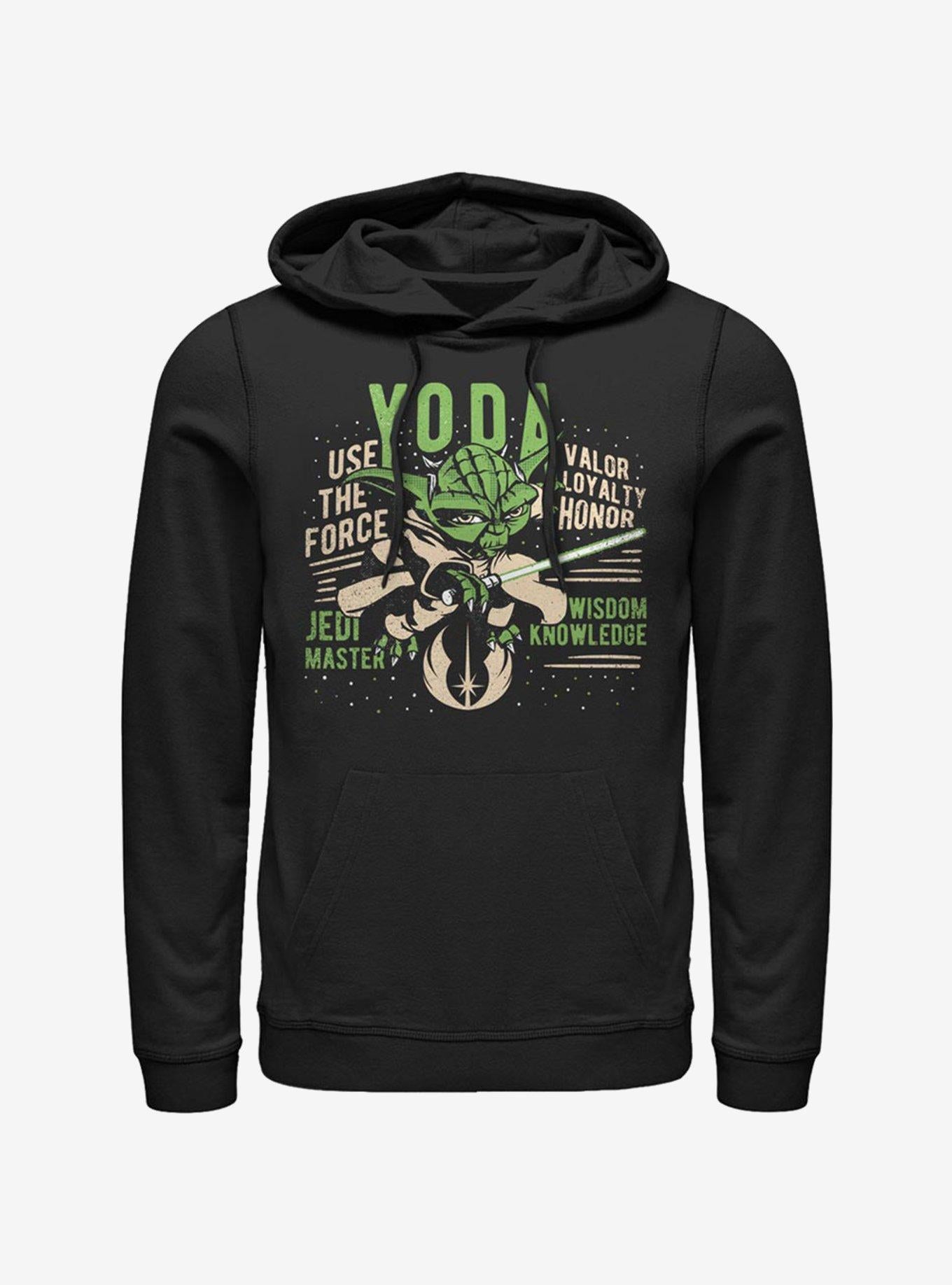 Star Wars The Clone Wars Yoda Hoodie