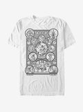 Disney Peter Pan Hangmans Character Tree T-Shirt | Premium Unisex T-Shirt, Trending Graphic Tee