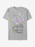 Cartoon Animated Up Ellie Carl Love Up Shirt T Shirt Cozy Fit