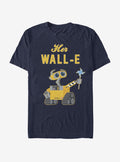 Cartoon Animated Wall Her Wall Shirt T Shirt Clean Design