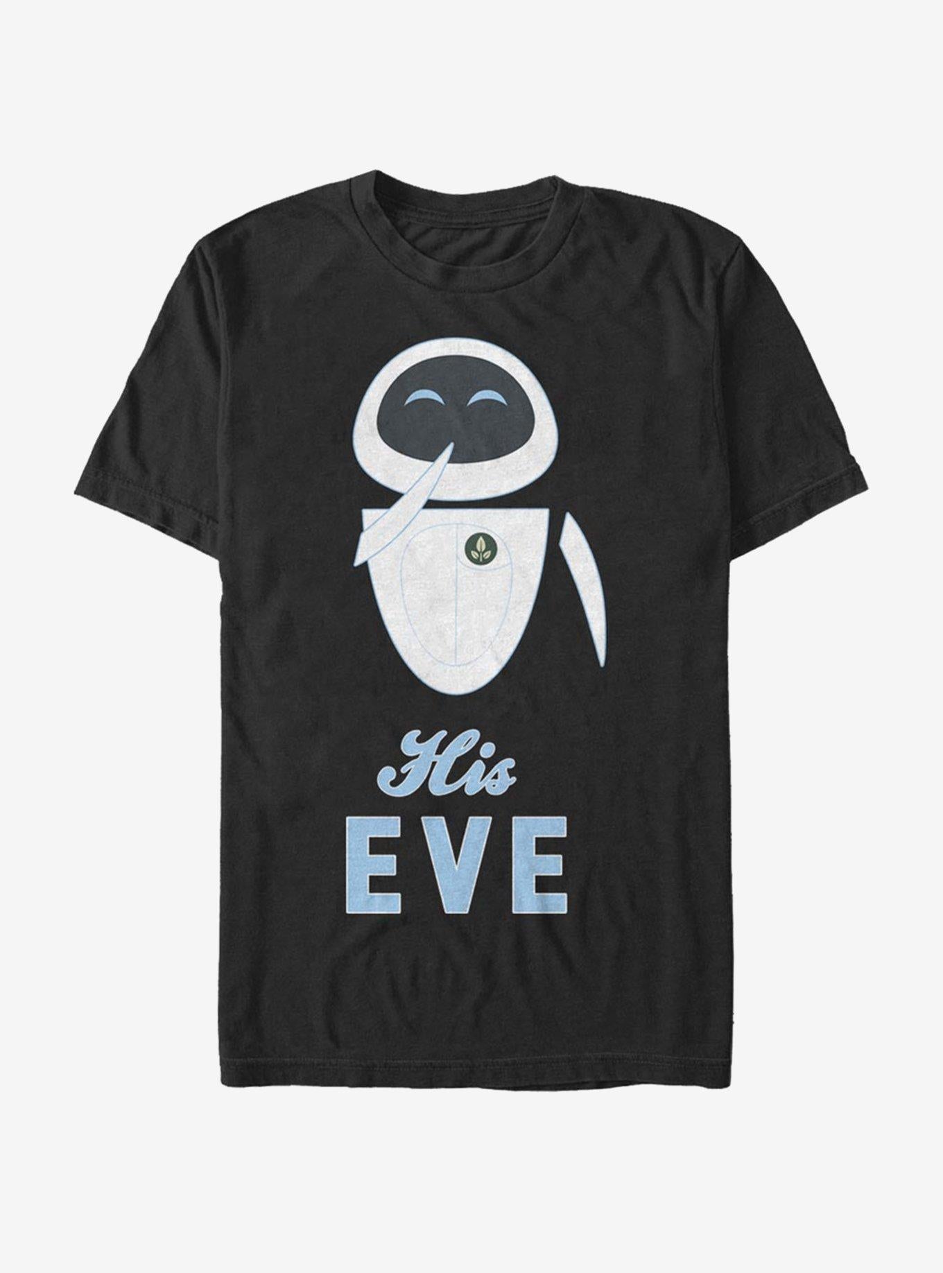 Cartoon Animated Wall His Eve Shirt T Shirt Minimal Style