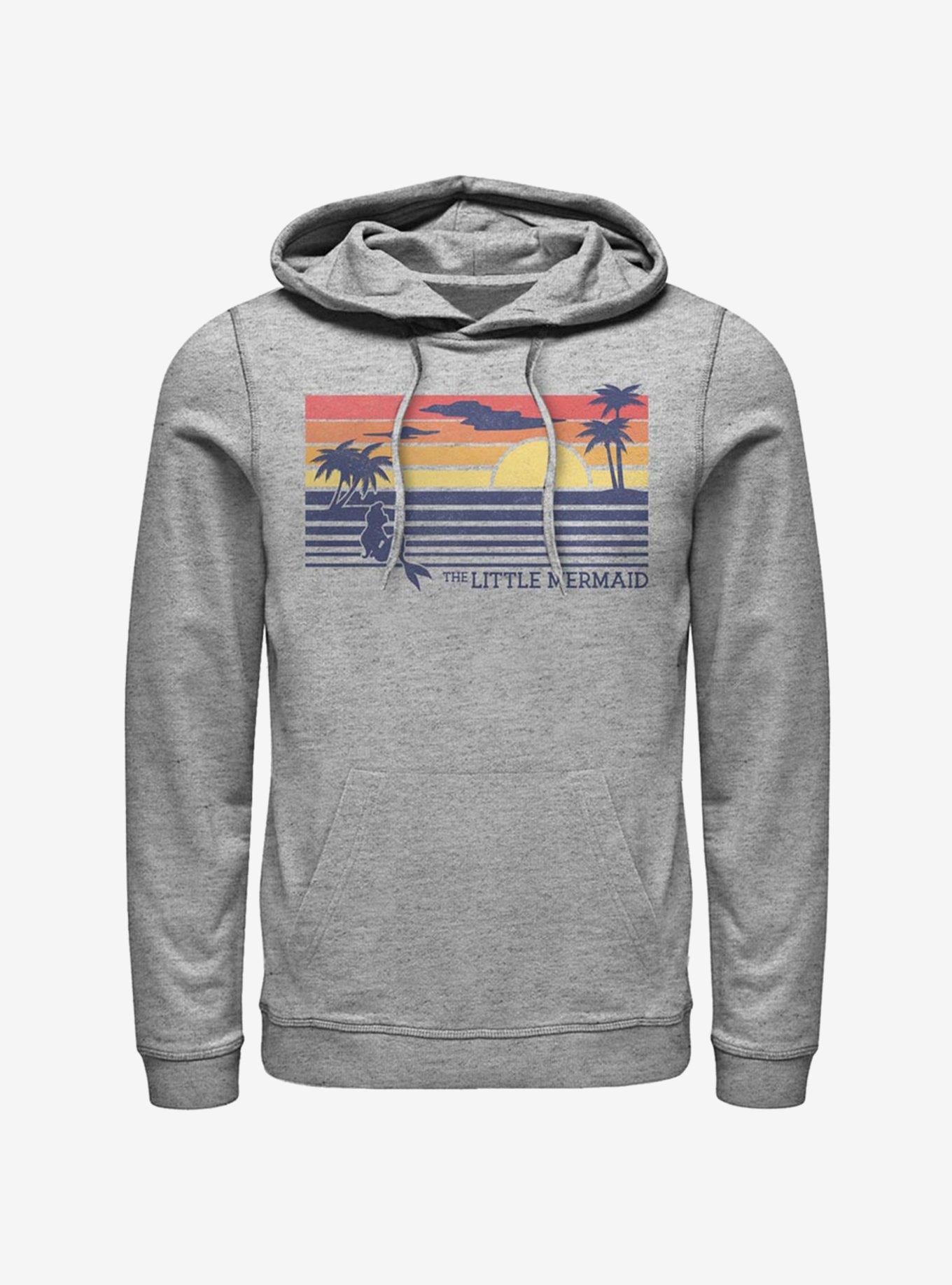 Disney Little Mermaid Graphic Mermaid Hoodie