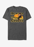 Disney The Emperor'S New Groove Beware The Groove T-Shirt | Premium Unisex T-Shirt, Trending Graphic Tee
