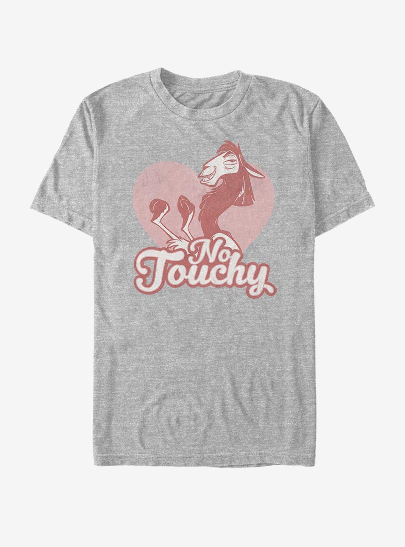 Disney The Emperor'S New Groove No Love T-Shirt | Premium Unisex T-Shirt, Trending Graphic Tee