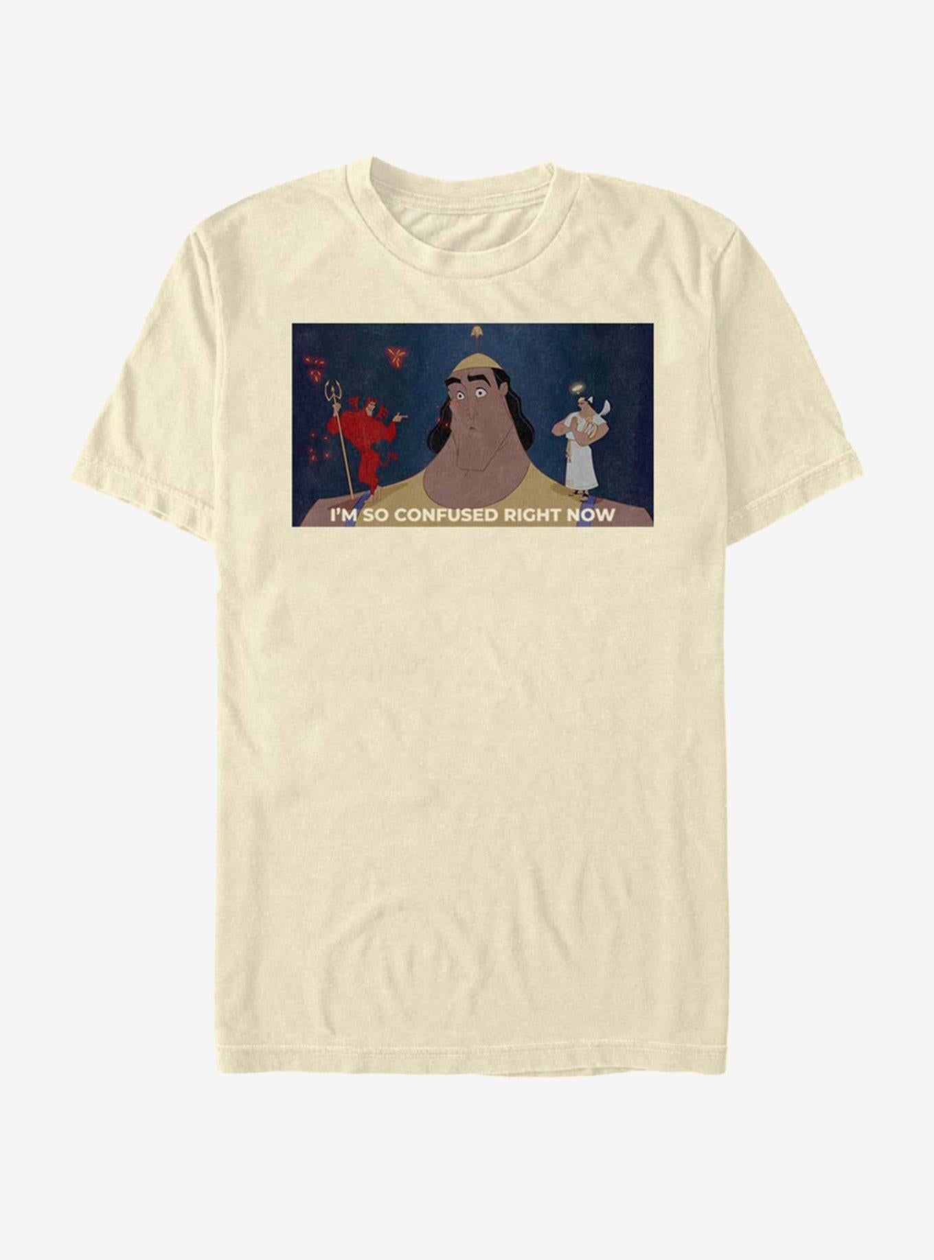 Disney The Emperor'S New Groove So Confused T-Shirt | Premium Unisex T-Shirt, Trending Graphic Tee