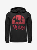 Disney Mulan Mulan Sunset Hoodie