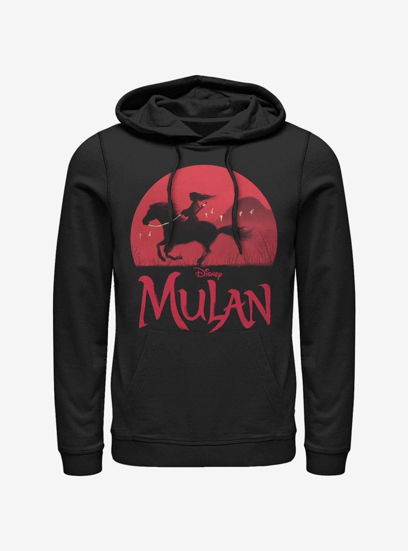 Disney Mulan Mulan Sunset Hoodie
