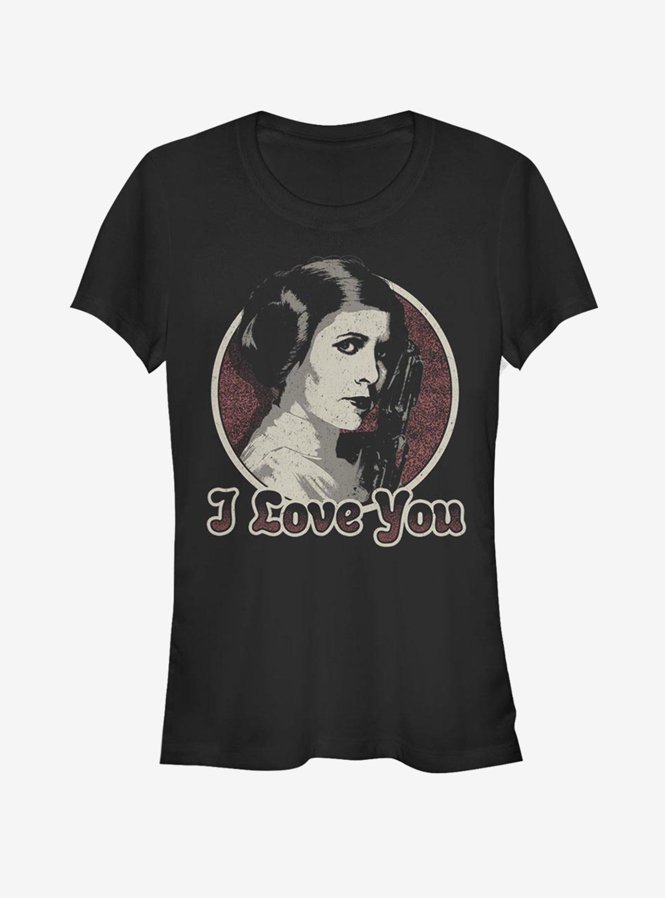 Leia Loves Han Girls Shirt T Shirt Cozy Fit