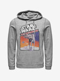 Star Wars The Empire Strikes Back Atari Cartridge Poster Hoodie