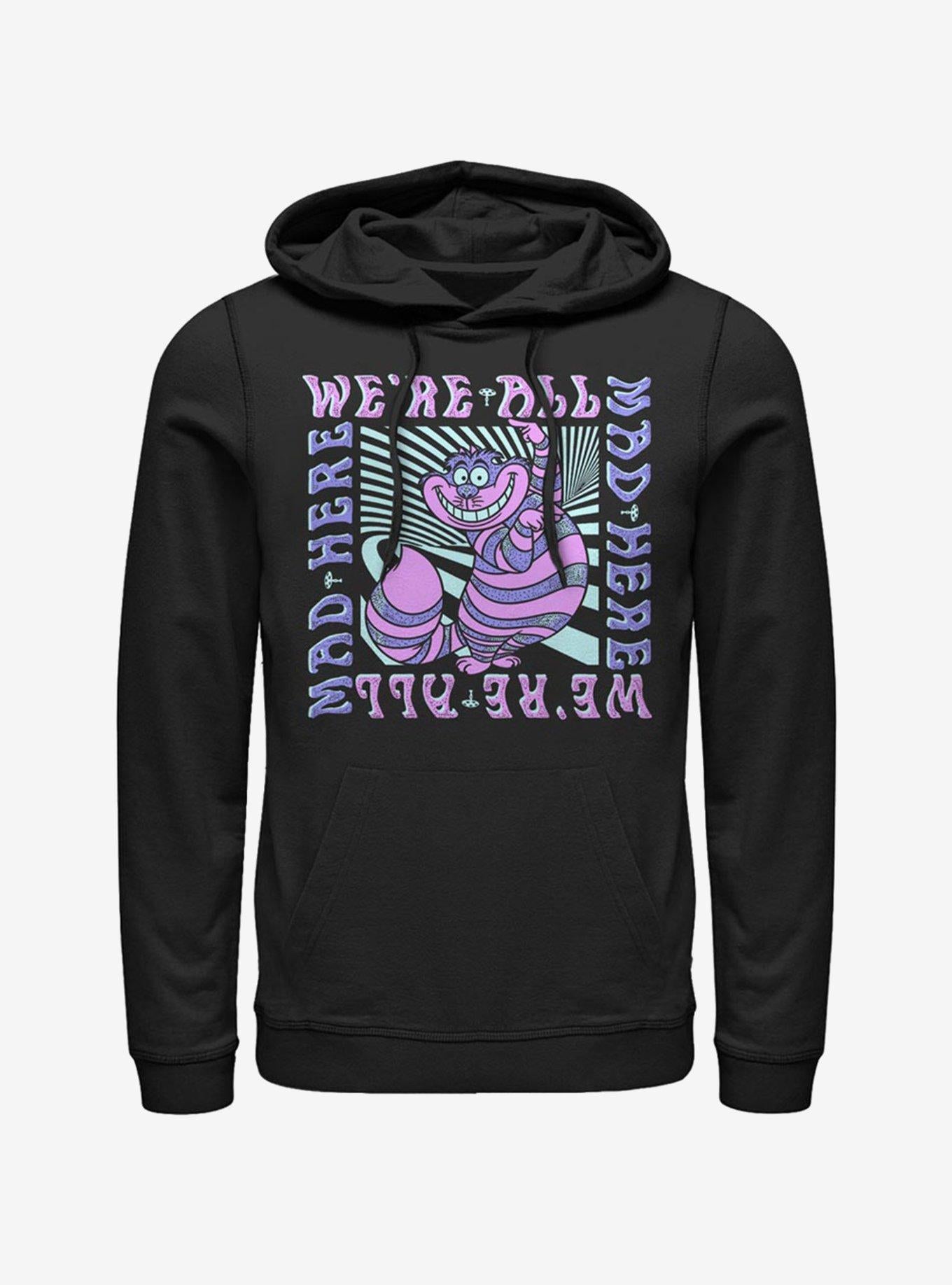 Disney Alice In Wonderland Mad Here Trip Hoodie