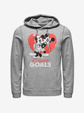 Disney Mickey Mouse & Minnie Mouse Couple Goals Hoodie