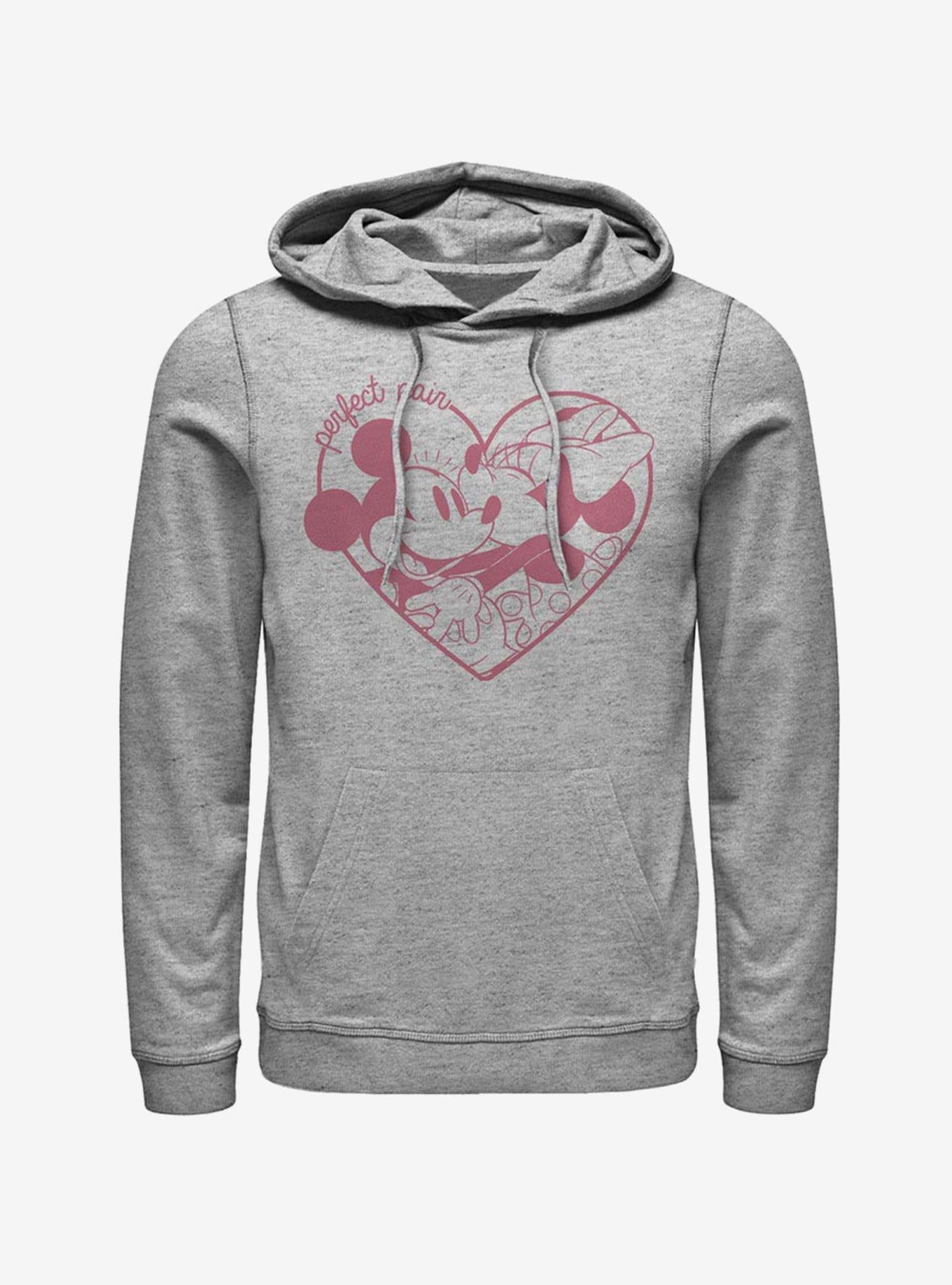 Disney Mickey Mouse & Minnie Mouse Perfect Pair Hoodie