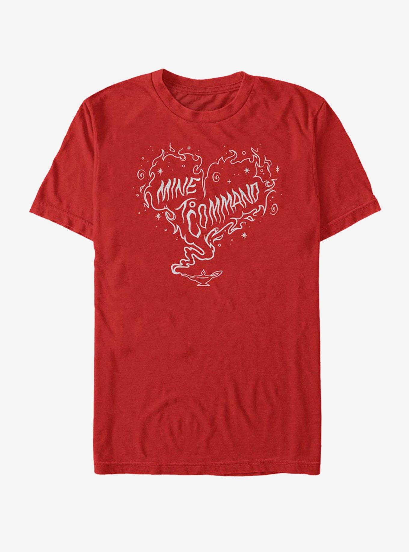 Cartoon Aladdin Mine To Command Shirt T Shirt Minimal Style