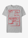 Cartoon Mulan Li Shang She Won My Heart Shirt T Shirt Clean Design
