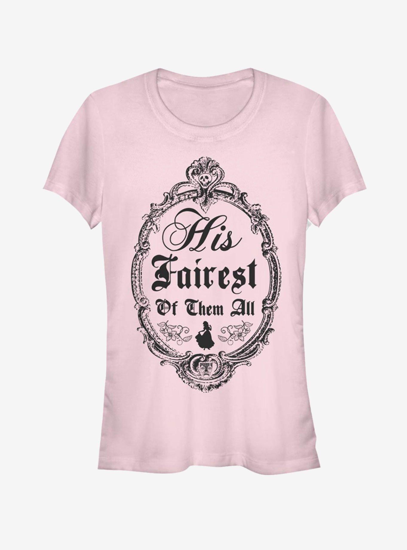 Cartoon Snow White His Fairest Girls Shirt T Shirt Gift Ready