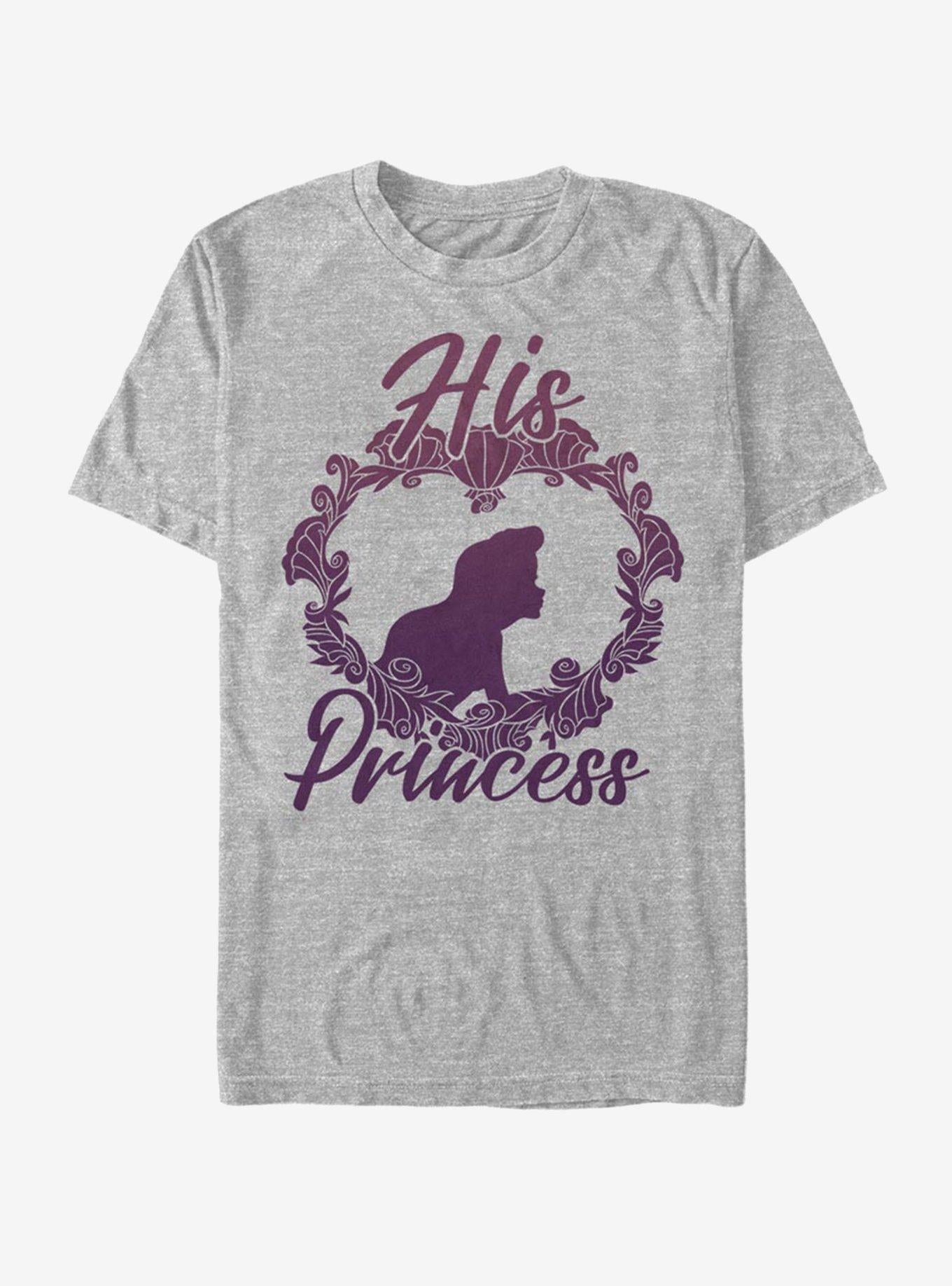 Cartoon The Little Mermaid His Princess Ariel Shirt T Shirt Minimal Style