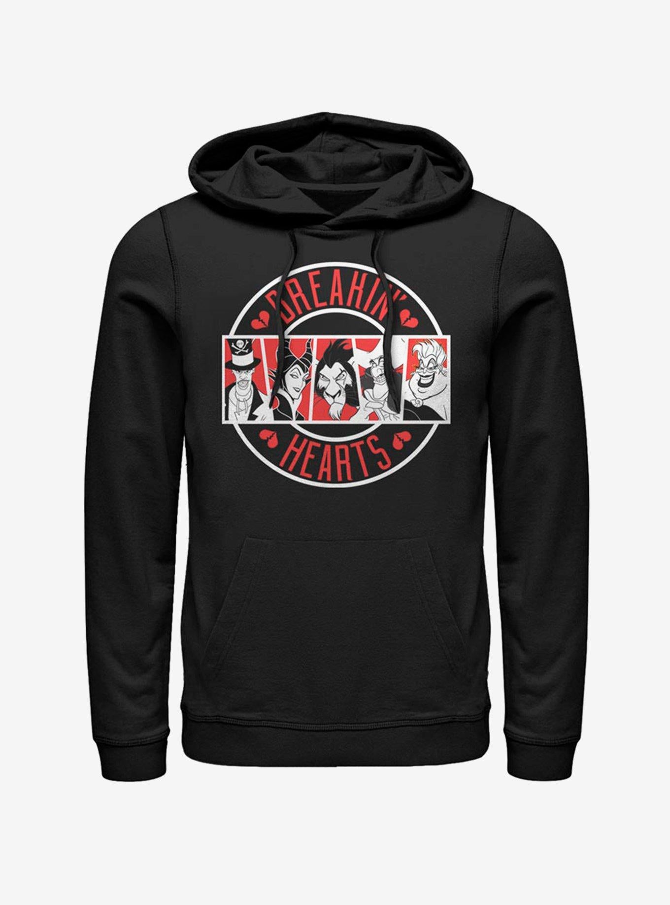 Disney Villains Breakin' Heart Villains Hoodie
