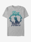 Cartoon The Little Mermaid Her Prince Shirt T Shirt Everyday Wear