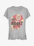 Cartoon Beauty And The Beast Her Beast Girls Shirt T Shirt Minimal Style