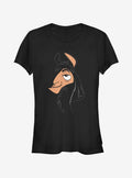 Disney The Emperor's New Groove Kuzco Big Face Girls T-Shirt | Premium Unisex T-Shirt, Trending Graphic Tee