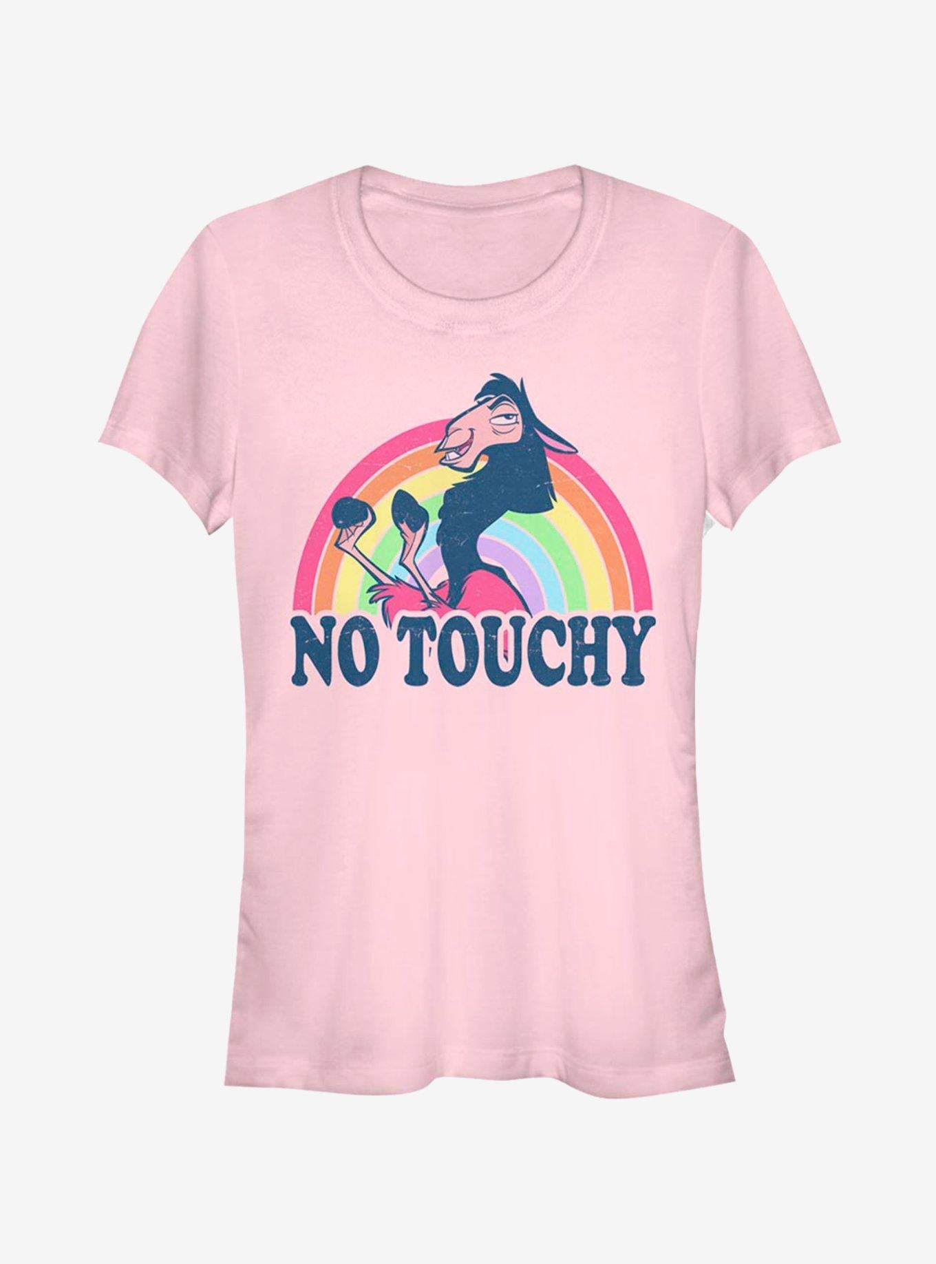 Disney The Emperor's New Groove Rainbow Kuzco Girls T-Shirt | Premium Unisex T-Shirt, Trending Graphic Tee
