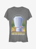 Cartoon Animated Ratatouille Histoire Dun Rat Poster Girls Shirt T Shirt Cozy Fit