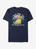 Cartoon Animated Up Dug Already Love You Shirt T Shirt Everyday Wear