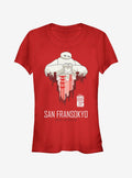 Cartoon Big Hero Sf Love Girls Shirt T Shirt Clean Design