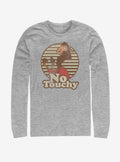 Disney The Emporer's New Groove No Touchy Long-Sleeve T-Shirt | Premium Unisex T-Shirt, Trending Graphic Tee