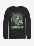 Disney The Emporer's New Groove Squeakin Long-Sleeve T-Shirt | Premium Unisex T-Shirt, Trending Graphic Tee