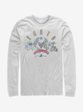 Cartoon Animated Wall Ocean Love Long Sleeve Shirt Long Sleeve Tee Premium Quality