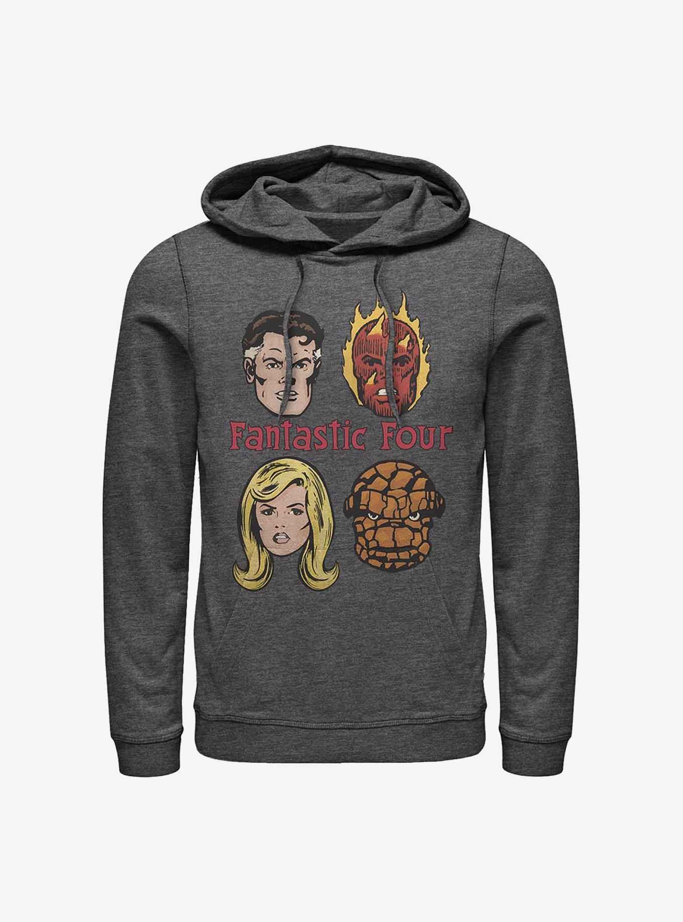 Marvel Fantastic Four Fantastic Four Hoodie