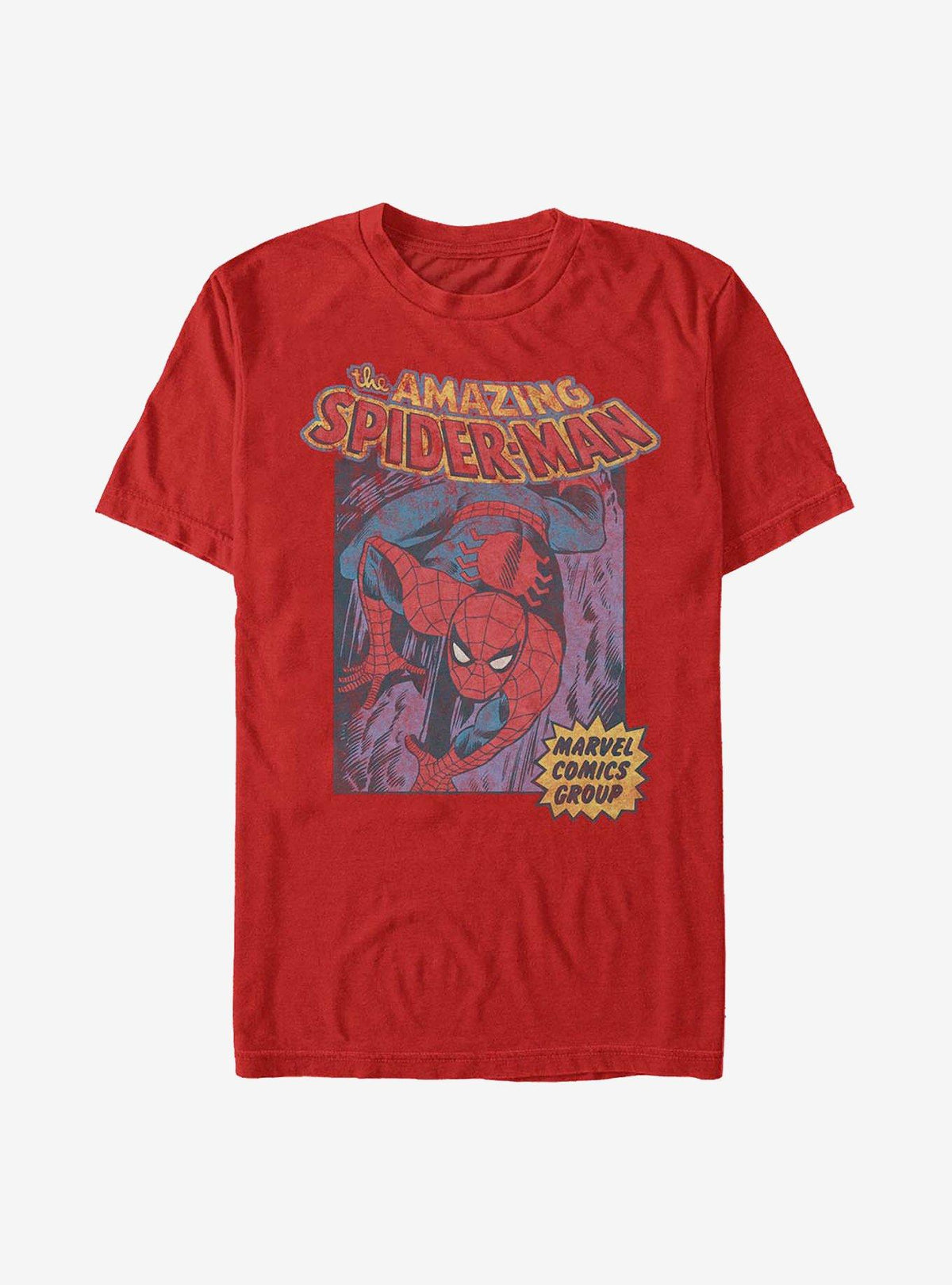 Marvel Spider-Man Spidey Cover T-Shirt