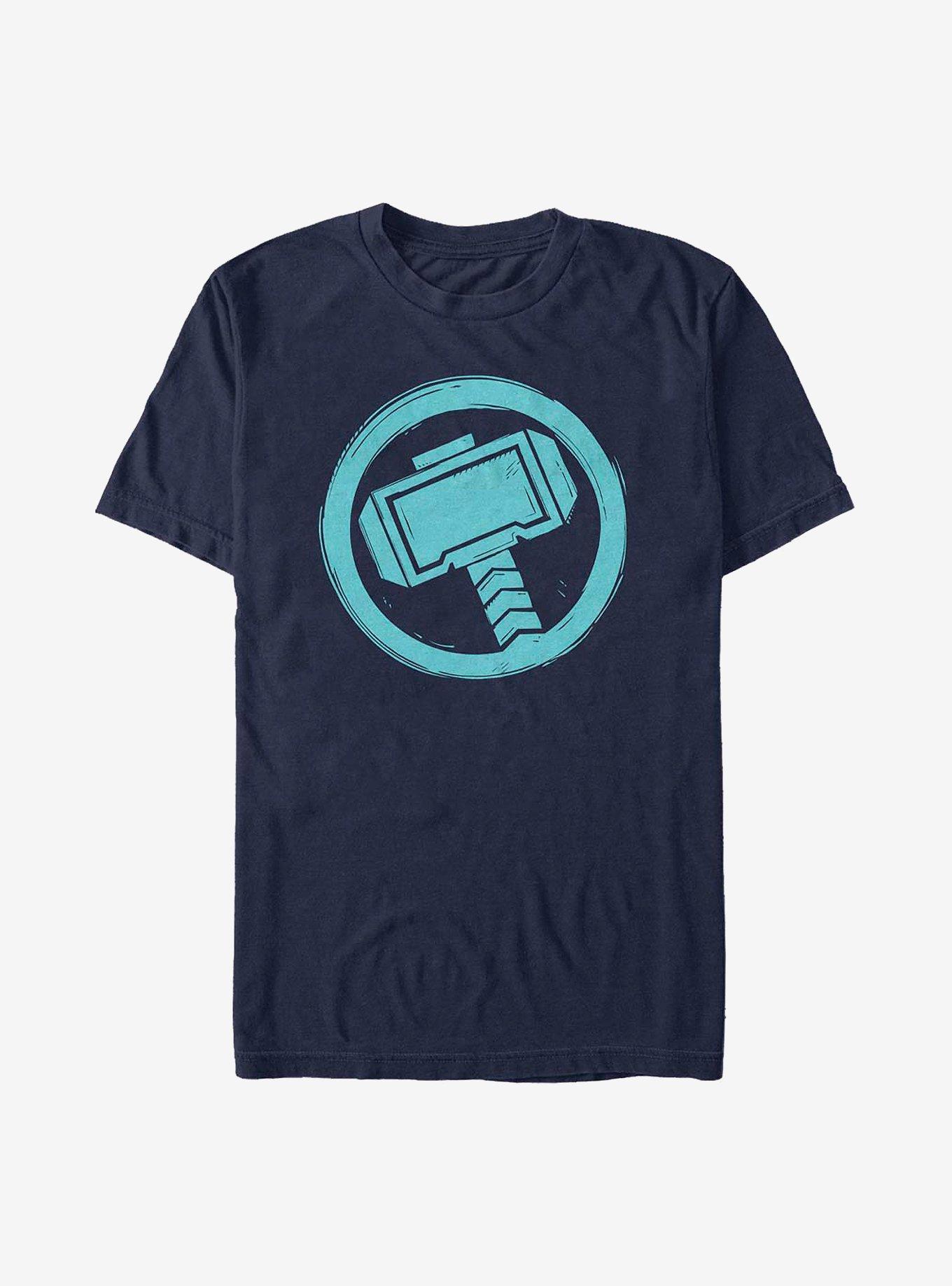 Marvel Thor Woodcut Thor T-Shirt