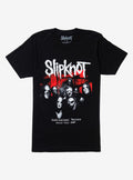 Slipknot Subliminal Verse World Tour T-Shirt | Premium Unisex T-Shirt, Trending Graphic Tee