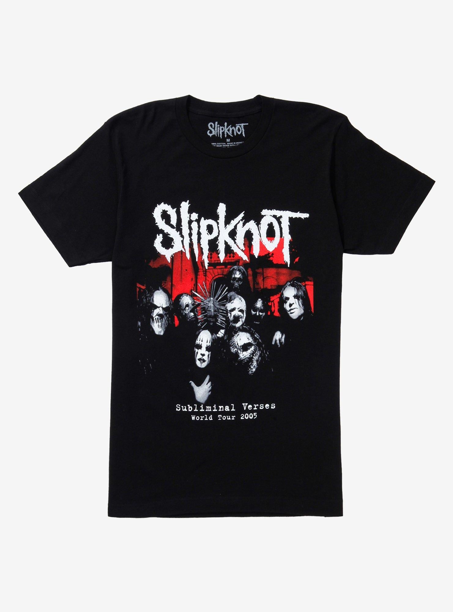 Slipknot Subliminal Verse World Tour T-Shirt | Premium Unisex T-Shirt, Trending Graphic Tee