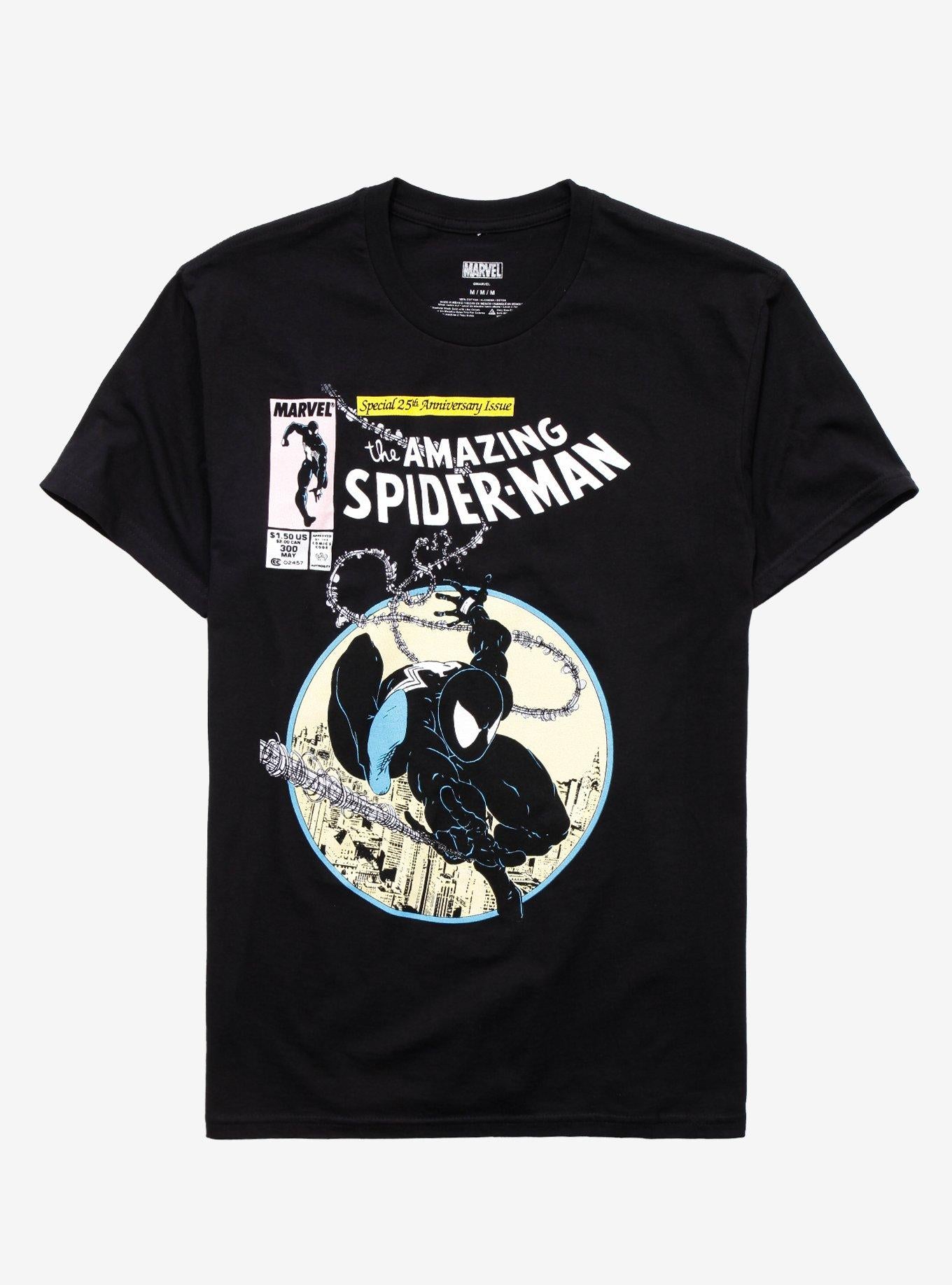 Marvel The Amazing Spider-Man Comic Book Cover T-Shirt | Premium Unisex T-Shirt, Trending Graphic Tee