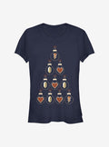 Nintendo The Legend Of Zelda Force Tree Girls T-Shirt | Premium Unisex T-Shirt, Trending Graphic Tee