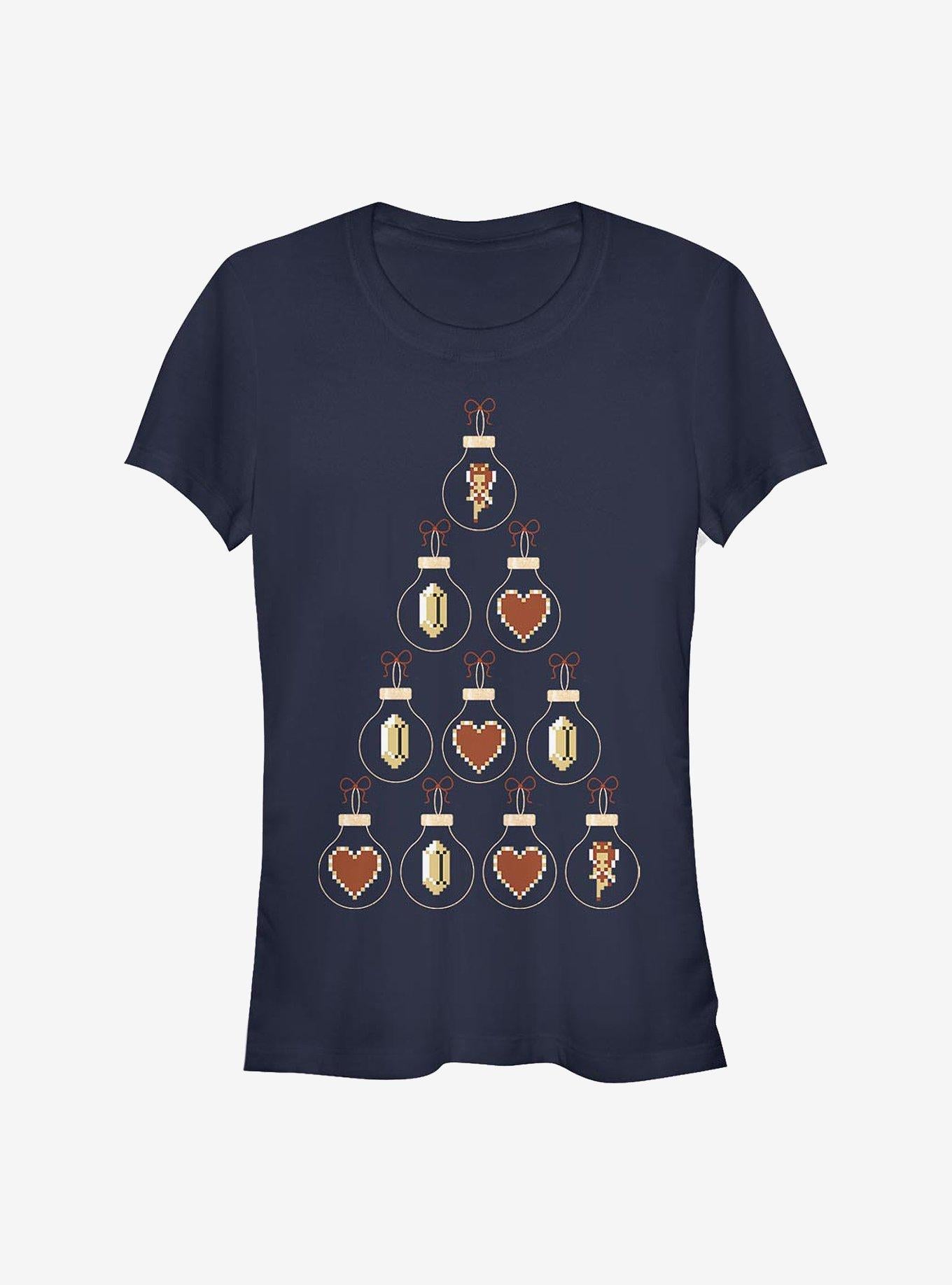 Nintendo The Legend Of Zelda Force Tree Girls T-Shirt | Premium Unisex T-Shirt, Trending Graphic Tee