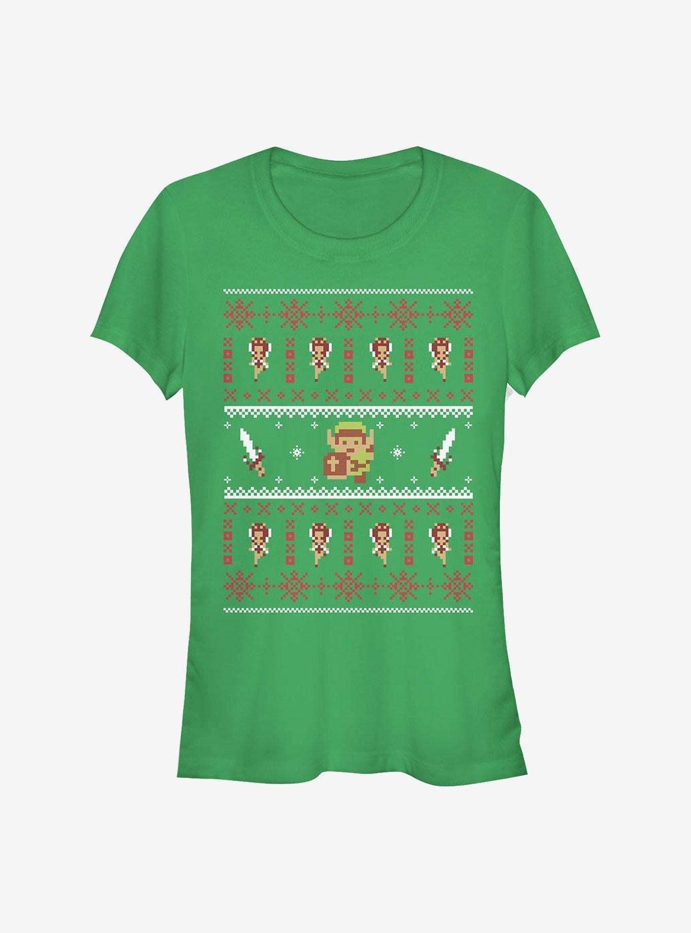Nintendo The Legend Of Zelda Wintery Zelda Girls T-Shirt | Premium Unisex T-Shirt, Trending Graphic Tee