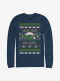 Star Wars Silent Night Jedi Knight Long-Sleeve T-Shirt | Premium Unisex T-Shirt, Trending Graphic Tee