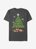 Star Wars Gift Tree T-Shirt | Premium Unisex T-Shirt, Trending Graphic Tee