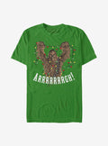 Star Wars Wookie Tree T-Shirt | Premium Unisex T-Shirt, Trending Graphic Tee