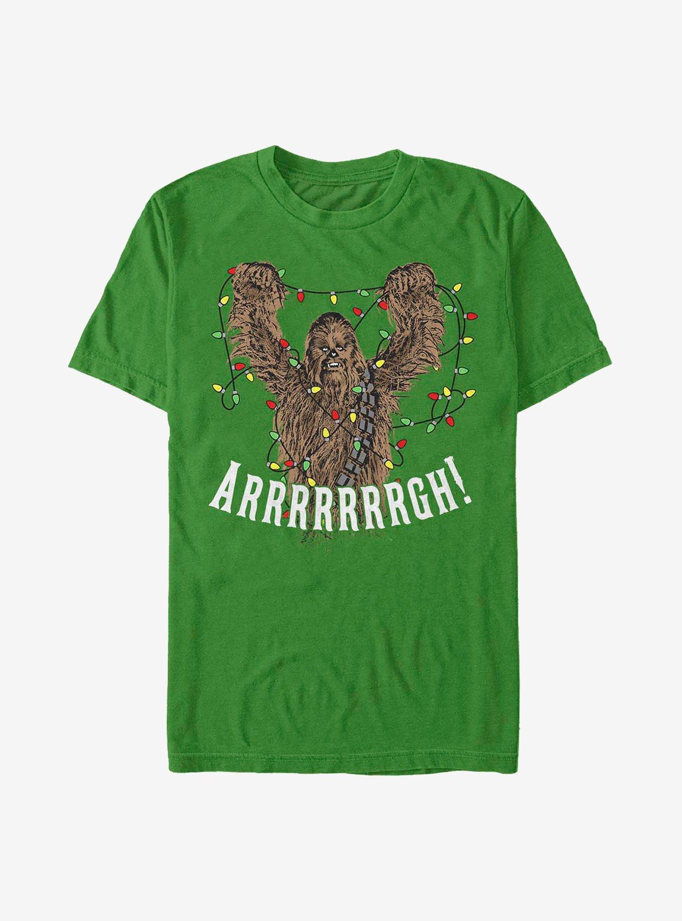 Star Wars Wookie Tree T-Shirt | Premium Unisex T-Shirt, Trending Graphic Tee