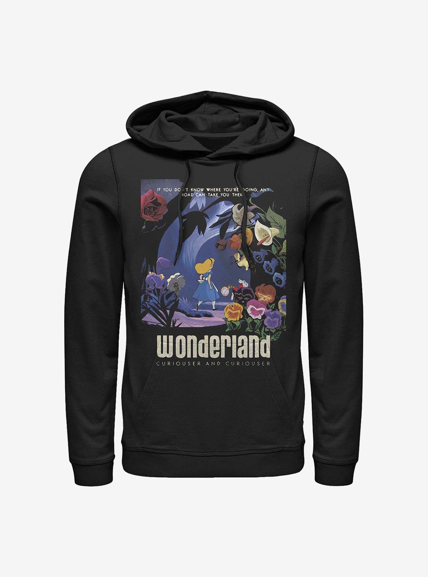 Disney Alice In Wonderland Curiouser Hoodie