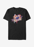 Cartoon Phineas And Ferb Love Handle Shirt T Shirt Clean Design