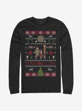 Home Alone Ugly Holiday Long-Sleeve T-Shirt | Premium Unisex T-Shirt, Trending Graphic Tee