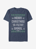 Home Alone Merry Christmas Ya Filthy Animal Ugly Holiday T-Shirt | Premium Unisex T-Shirt, Trending Graphic Tee