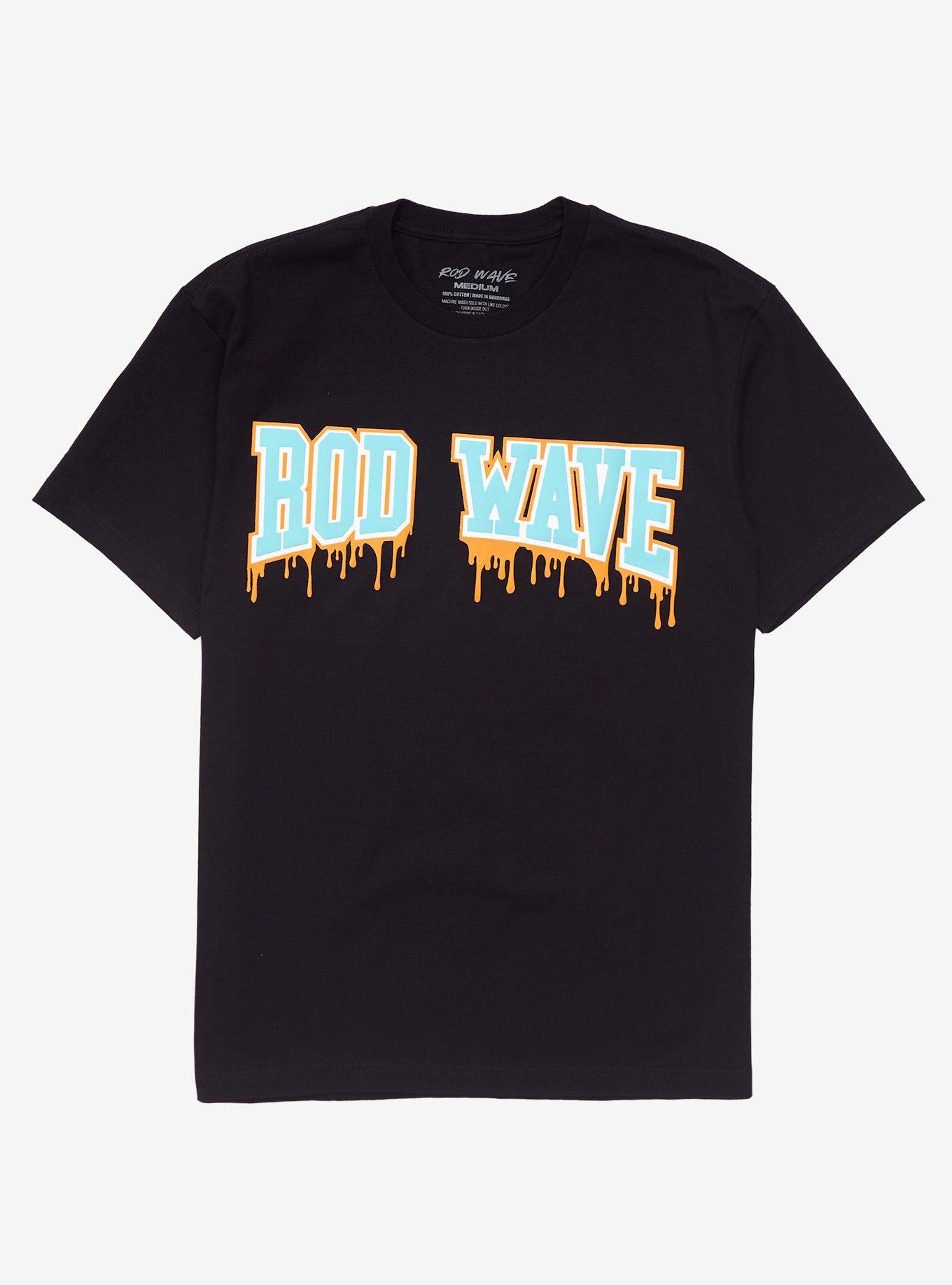 Rod Wave Drop Logo Shirt T Shirt Cozy Fit