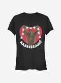 Chewie Crafting Hearts Girls Shirt T Shirt Minimal Style